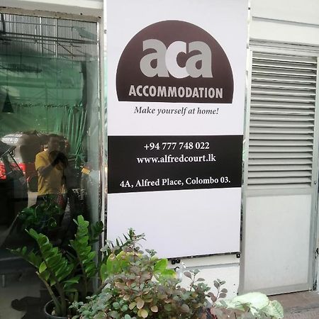Aca Accommodation Kolombo Dış mekan fotoğraf