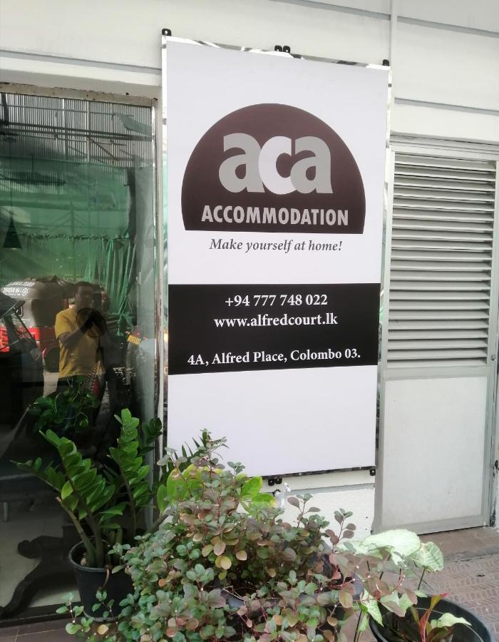 Aca Accommodation Kolombo Dış mekan fotoğraf
