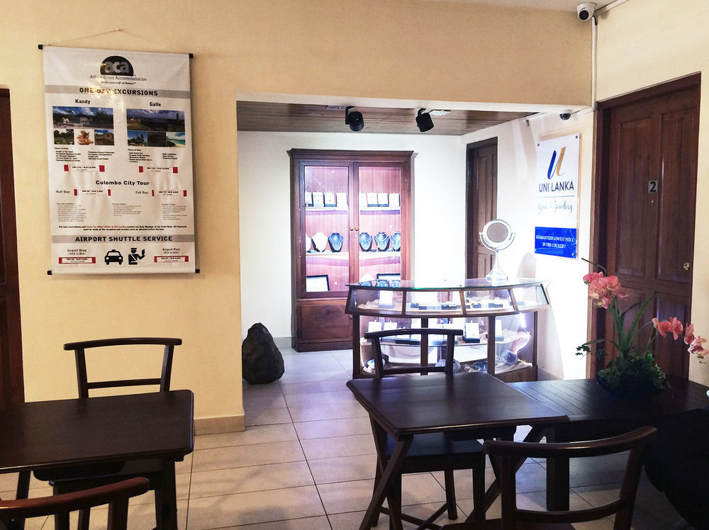 Aca Accommodation Kolombo Dış mekan fotoğraf